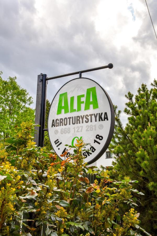 Agroturystyka Alfa Bystra  Bagian luar foto